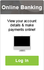 Online Banking – View your account details & make payments online